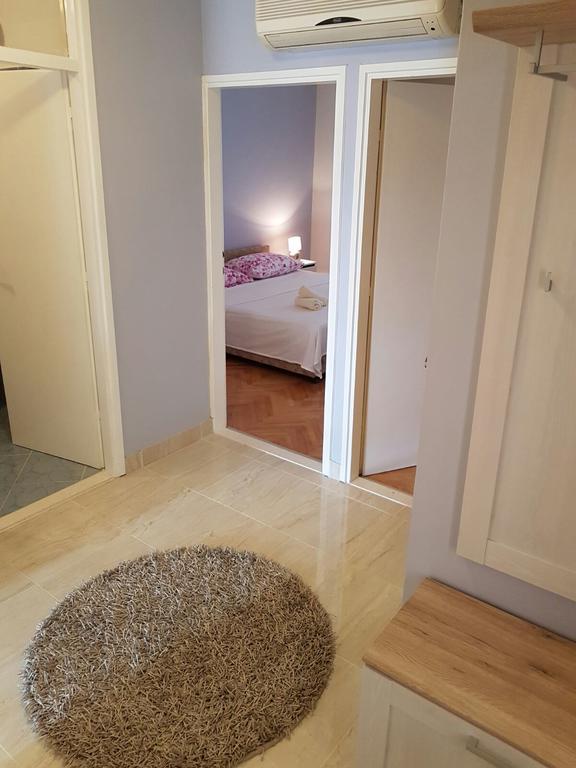 Apartment Vice Mali Spalato Esterno foto